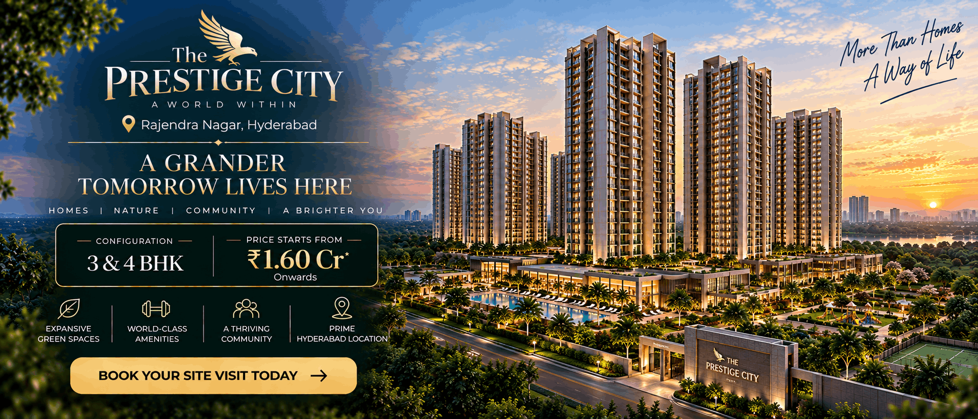 The Prestige City Rajendra Nagar